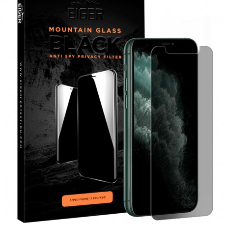 Eiger - iPhone 11 PRO / iPhone XS / X Protection écran PRIVACY