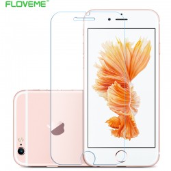 Protection écran en verre trempé Apple iPhone 6/6S Plus Clair