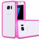 Coque aluminium Samsung Galaxy S7 Rose