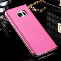Etui folio View Lychee Skin Samsung Galaxy S7 Edge
