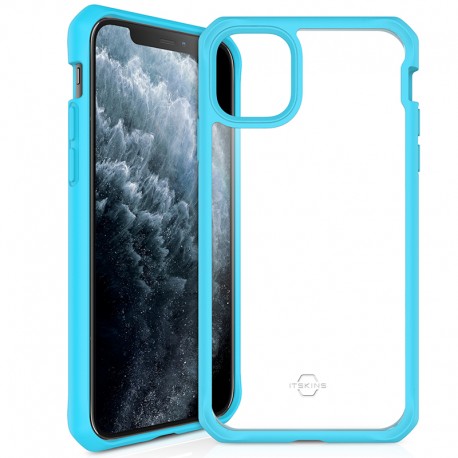 Coque rigide ITSKINS HYBRID SOLID Apple iPhone 11 PRO MAX Bleu