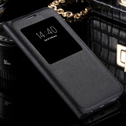Etui folio View Lychee Skin Samsung Galaxy S7