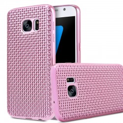 Coque silicone Gel TRECCIA Series Samsung Galaxy S7