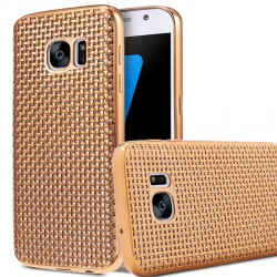 Coque silicone Gel TRECCIA Series Samsung Galaxy S7