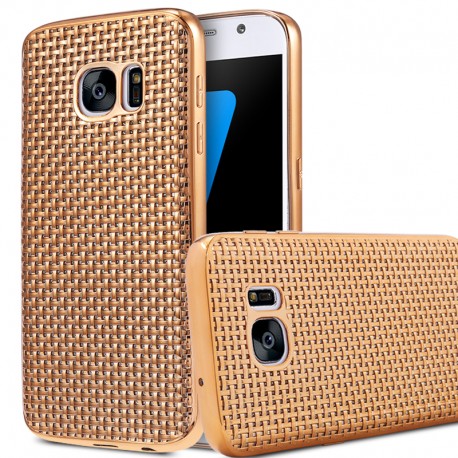 Coque silicone Gel TRECCIA Series Samsung Galaxy S7
