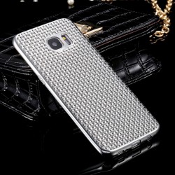 Coque silicone Gel TRECCIA Series Samsung Galaxy S7 Edge