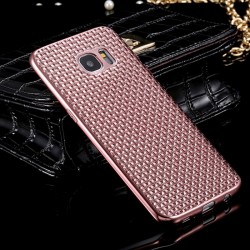 Coque silicone Gel TRECCIA Series Samsung Galaxy S7 Edge
