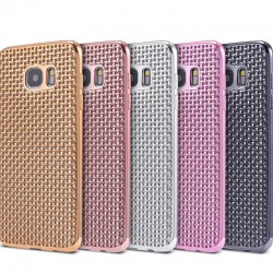 Coque silicone Gel TRECCIA Series Samsung Galaxy S7 Edge