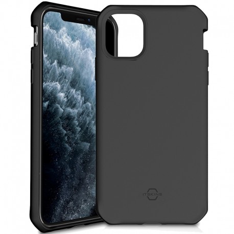 Coque souple ITSKINS Spectrum SOLID Apple iPhone 11 PRO MAX Noir