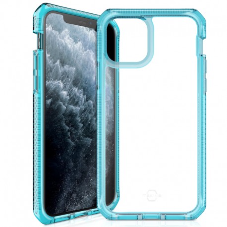 Coque rigide ITSKINS SUPREME CLEAR Apple iPhone 11 PRO Bleu