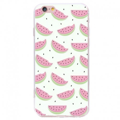 Coque silicone gel PASTEQUE Apple iPhone 6/6s Plus