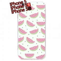 Coque silicone gel PASTEQUE Apple iPhone 5/5S/SE