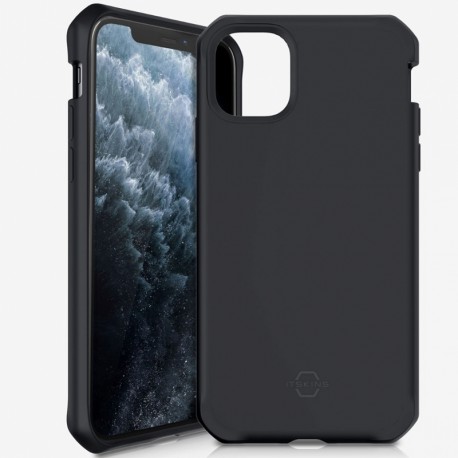 Coque rigide ITSKINS HYBRID SILK Apple iPhone 11 PRO Noir