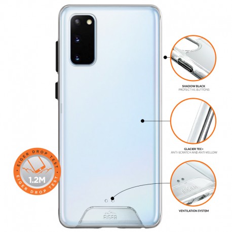 Coque rigide Eiger GLACIER Samsung Galaxy S20/S20 5G