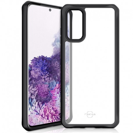 Coque rigide ITSKINS HYBRID SOLID Samsung Galaxy S20/S20 5G Noir
