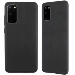 Coque eco-cuir Uunique Nutrisiti BIO Samsung Galaxy S20/S20 5G Noir