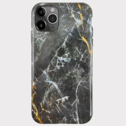 Coque rigide Uunique Nutrisite BIO MARBRE Apple iPhone 11 PRO MAX Noir