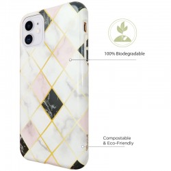 Coque rigide Uunique Nutrisite BIO MARBRE Apple iPhone 11