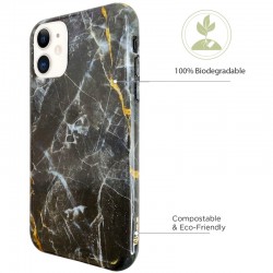 Coque rigide Uunique Nutrisite BIO MARBRE Apple iPhone 11