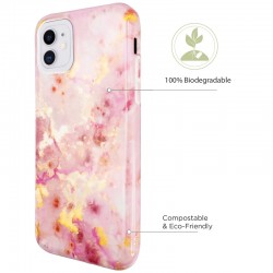 Coque rigide Uunique Nutrisite BIO MARBRE Apple iPhone 11
