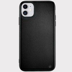 Coque eco-cuir Uunique Nutrisiti BIO Apple iPhone 11 Noir