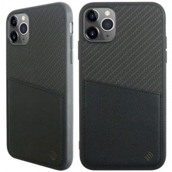 Coque rigide Uunique CARBON Apple iPhone 11 PRO MAX Noir