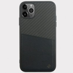 Coque rigide Uunique CARBON Apple iPhone 11 PRO Noir