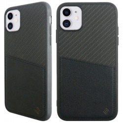 Coque rigide Uunique CARBON Apple iPhone 11 Noir