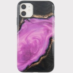 Coque rigide Uunique Nutrisiti BIO LAKE SHINE Apple iPhone 11
